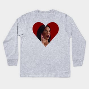 Jennifer’s Body Corazón Kids Long Sleeve T-Shirt